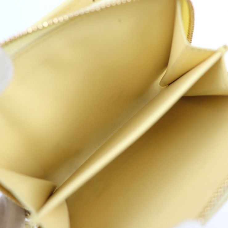 Louis Vuitton Portefeuille Roux Bifold Wallet Calf Leather Jeanne — view 7