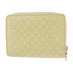Louis Vuitton Portefeuille Roux Bifold Wallet Calf Leather Jeanne — view 3