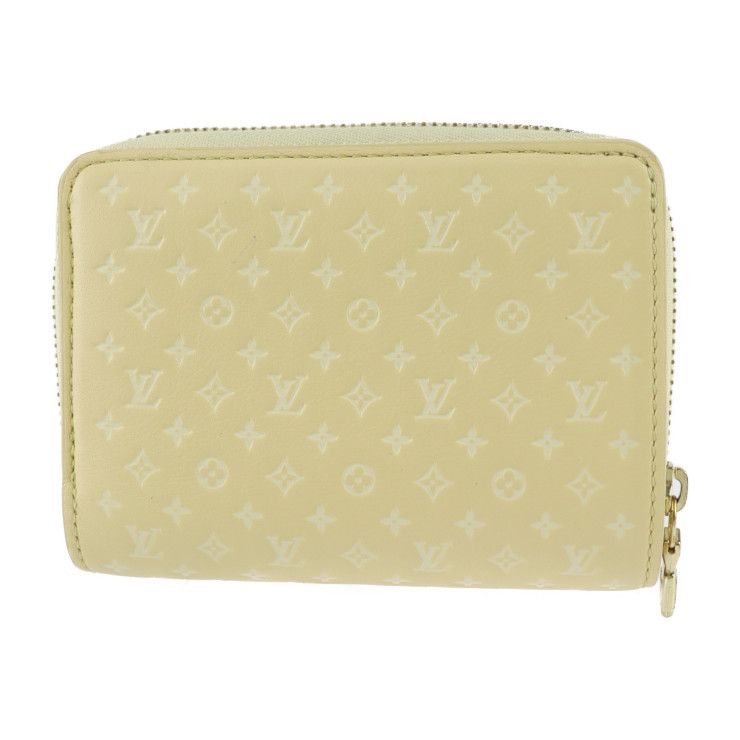 Louis Vuitton Portefeuille Roux Bifold Wallet Calf Leather Jeanne — view 3