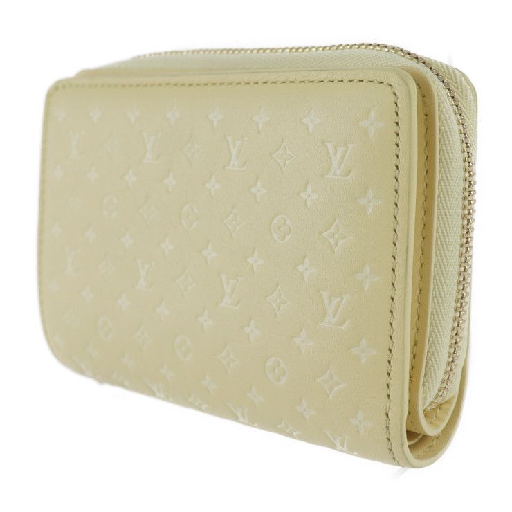 Louis Vuitton Portefeuille Roux Bifold Wallet Calf Leather Jeanne — view 2