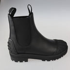 Christian Dior Iron Boots CL 0620 Leather Rubber Black Reference Size — view 7