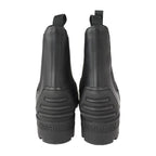 Christian Dior Iron Boots CL 0620 Leather Rubber Black Reference Size — view 3