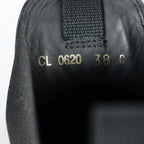 Christian Dior Iron Boots CL 0620 Leather Rubber Black Reference Size — view 9