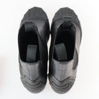 Christian Dior Iron Boots CL 0620 Leather Rubber Black Reference Size — view 8