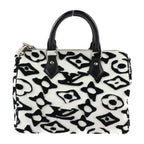 Louis Vuitton Speedy Bandouliere 25 Handbag Tufted Monogram Canvas — view 2