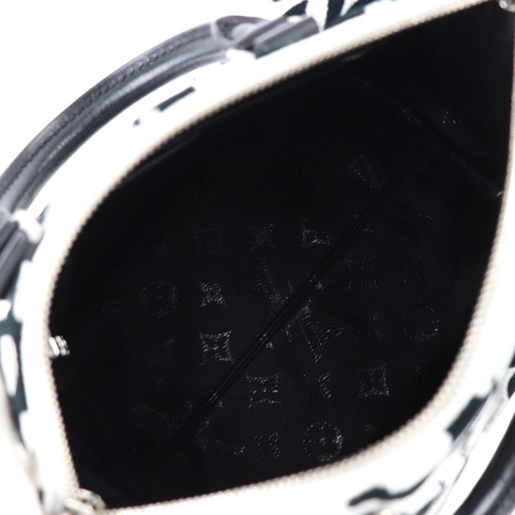 Louis Vuitton Speedy Bandouliere 25 Handbag Tufted Monogram Canvas — view 9