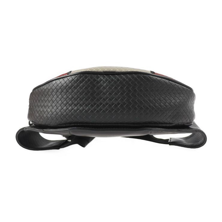 Bottega Veneta Belt Bag IN Micro Intrecciato Embossed Waist Calfleath — view 4
