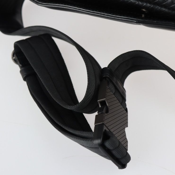 Bottega Veneta Belt Bag IN Micro Intrecciato Embossed Waist Calfleath — view 7