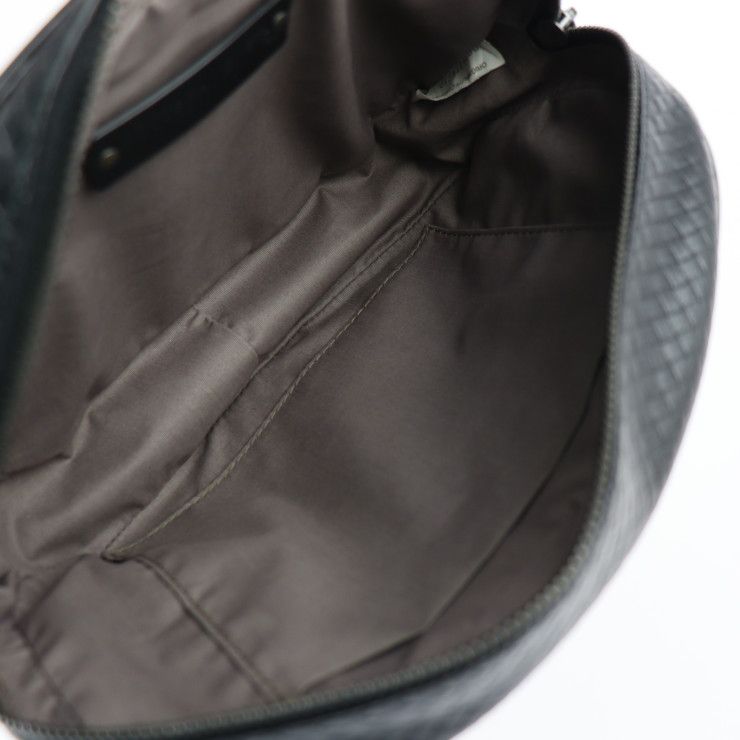 Bottega Veneta Belt Bag IN Micro Intrecciato Embossed Waist Calfleath — view 8