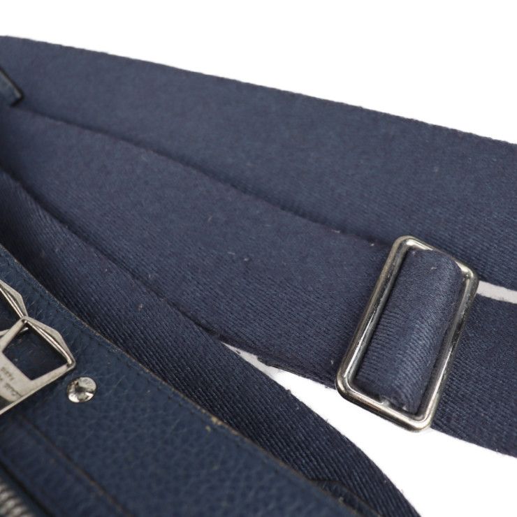 Louis Vuitton Alma Nd Messenger Shoulder Bag Taurillon Leather Marine — view 5