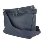 Louis Vuitton Alma Nd Messenger Shoulder Bag Taurillon Leather Marine — view 2