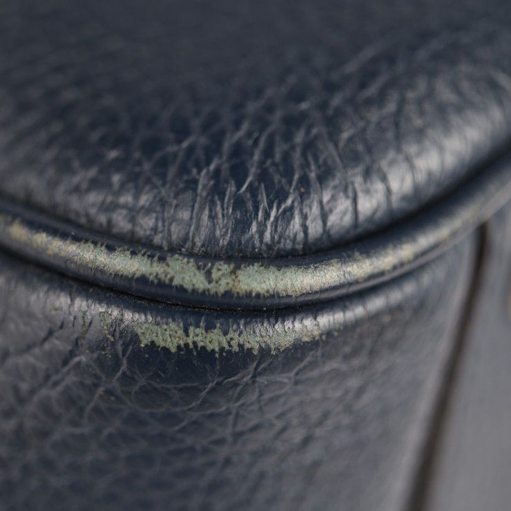 Louis Vuitton Alma Nd Messenger Shoulder Bag Taurillon Leather Marine — view 6