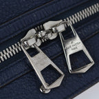 Louis Vuitton Alma Nd Messenger Shoulder Bag Taurillon Leather Marine — view 7