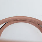 Louis Vuitton Lockit MM Handbag Leather Magnolia Pinkish Silver Hardware — view 6