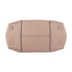 Louis Vuitton Lockit MM Handbag Leather Magnolia Pinkish Silver Hardware — view 4