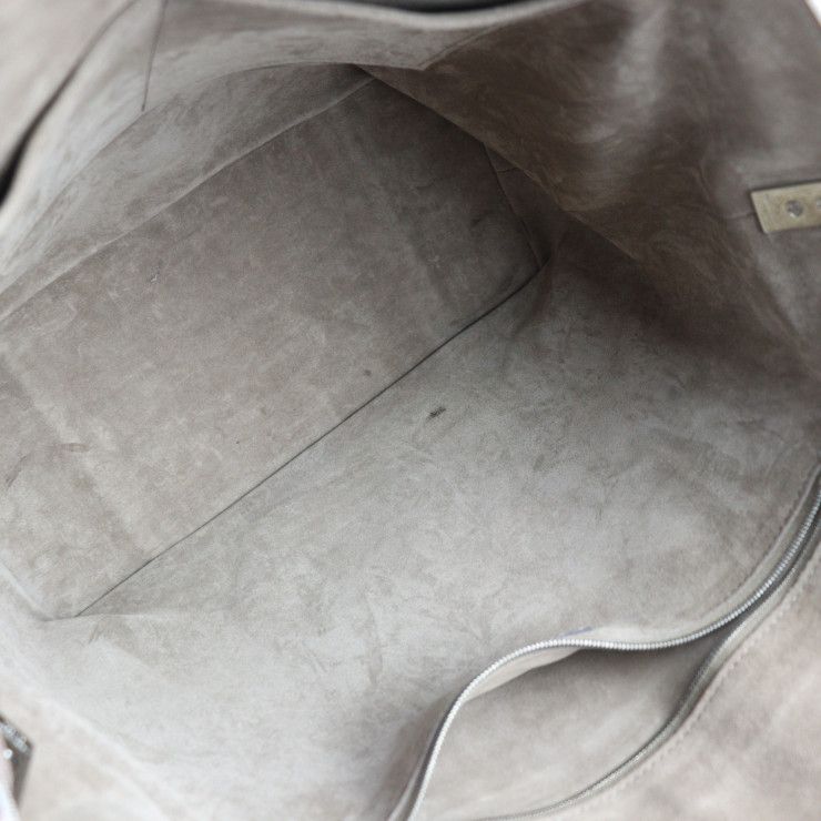 Louis Vuitton Lockit MM Handbag Leather Magnolia Pinkish Silver Hardware — view 9