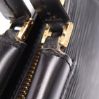 Louis Vuitton Figari MM Handbag Leather Black Gold Hardware Epi Viton — view 7