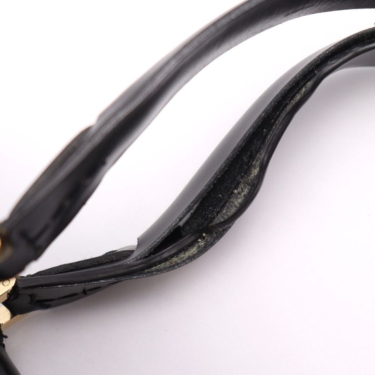Louis Vuitton Figari MM Handbag Leather Black Gold Hardware Epi Viton — view 8