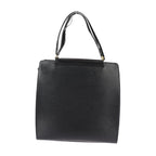 Louis Vuitton Figari MM Handbag Leather Black Gold Hardware Epi Viton — view 3