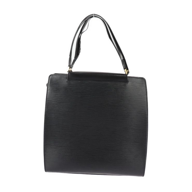 Louis Vuitton Figari MM Handbag Leather Black Gold Hardware Epi Viton — view 3