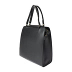 Louis Vuitton Figari MM Handbag Leather Black Gold Hardware Epi Viton — view 2