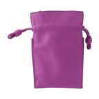 Loewe Flamenco Pocket Shoulder Bag A411 F10 X01 Nappa Leather Purple Drawstring — view 3