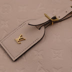 Louis Vuitton Voile Chapeau Supre Shoulder Bag Leather Clesme Light — view 6