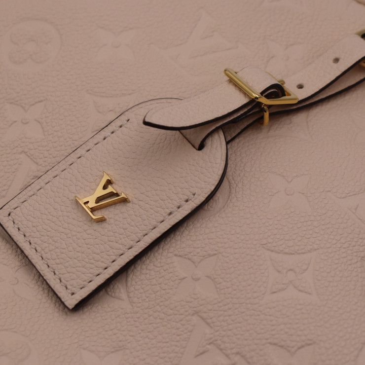 Louis Vuitton Voile Chapeau Supre Shoulder Bag Leather Clesme Light — view 6