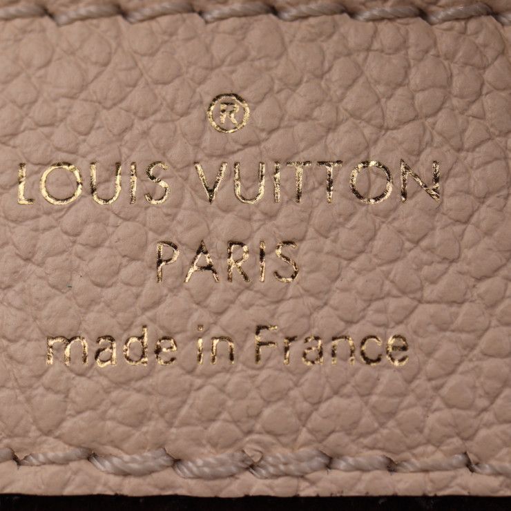 Louis Vuitton Voile Chapeau Supre Shoulder Bag Leather Clesme Light — view 9
