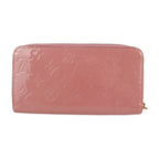 Louis Vuitton Zippy Wallet Long Patent Leather Rose Blush Pink — view 3