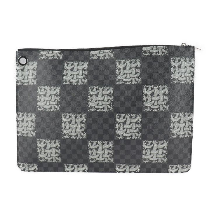 Louis Vuitton Pochette Jules GM Christopher Nemeth Second Bag — view 3