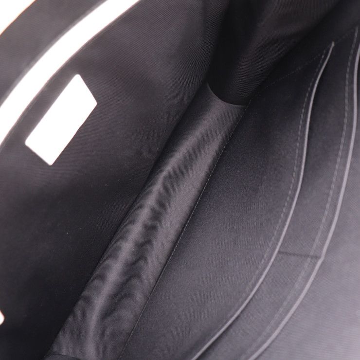 Louis Vuitton Sac Plat Virgil Abloh Tote Bag Taurillon Leather White — view 9