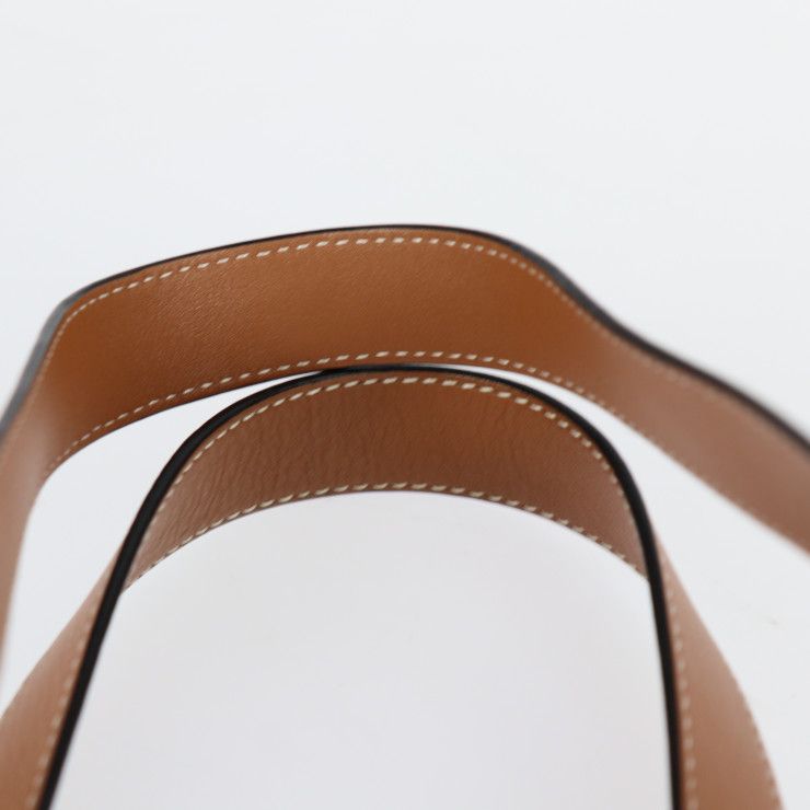 Loewe Tote Bag Canvas Leather White Blue Multicolor Brown Paula's Ibiza — view 5