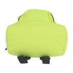 Saint Laurent Paris Moon Backpack Daypack Nylon Leather Neon Yellow — view 4