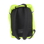 Saint Laurent Paris Moon Backpack Daypack Nylon Leather Neon Yellow — view 3