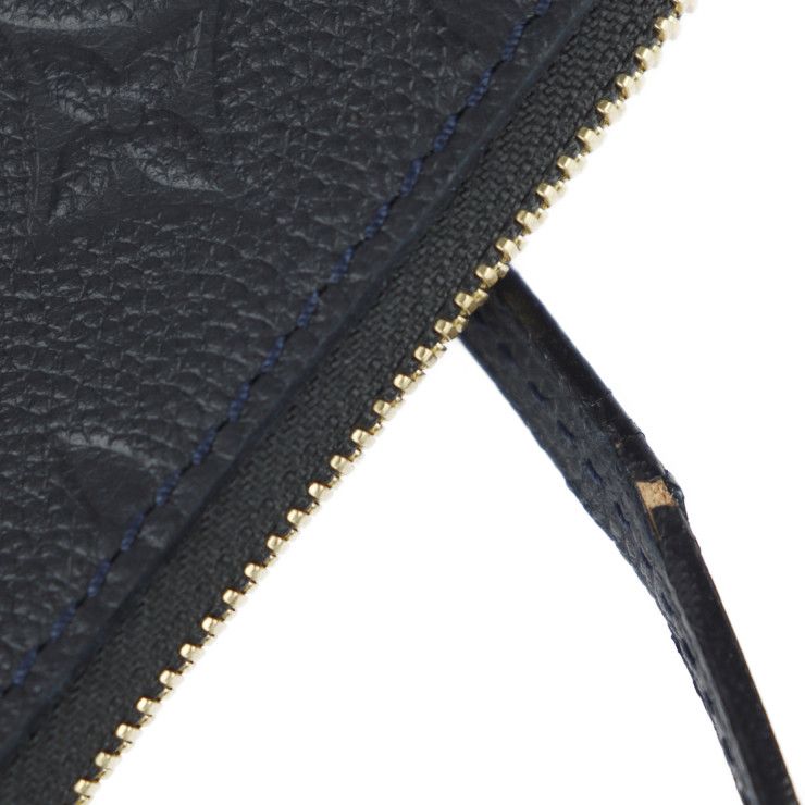 Louis Vuitton Citadines PM Tote Bag Leather Black Gold Hardware Monogram — view 8