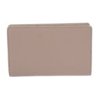Gucci Script Zip Around Wallet Bifold Leather Pink Gold Hardware — view 3