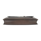 Loewe Briefcase Business Bag Leather Brown Silver Hardware 2-Way Document — view 4
