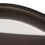Loewe Briefcase Business Bag Leather Brown Silver Hardware 2-Way Document — view 5