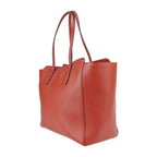 Gucci Swing Tote Bag Leather Red Gold Hardware Shoulder Large — view 2