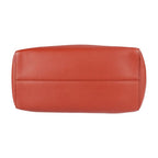 Gucci Swing Tote Bag Leather Red Gold Hardware Shoulder Large — view 4