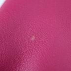 Saint Laurent Paris Cabas Classic Handbag Leather Pink Gold Hardware — view 7