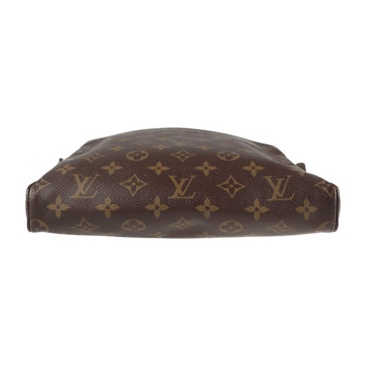 Louis Vuitton Sac A Dos Boss Faure Shoulder Bag Leather Brown — view 4