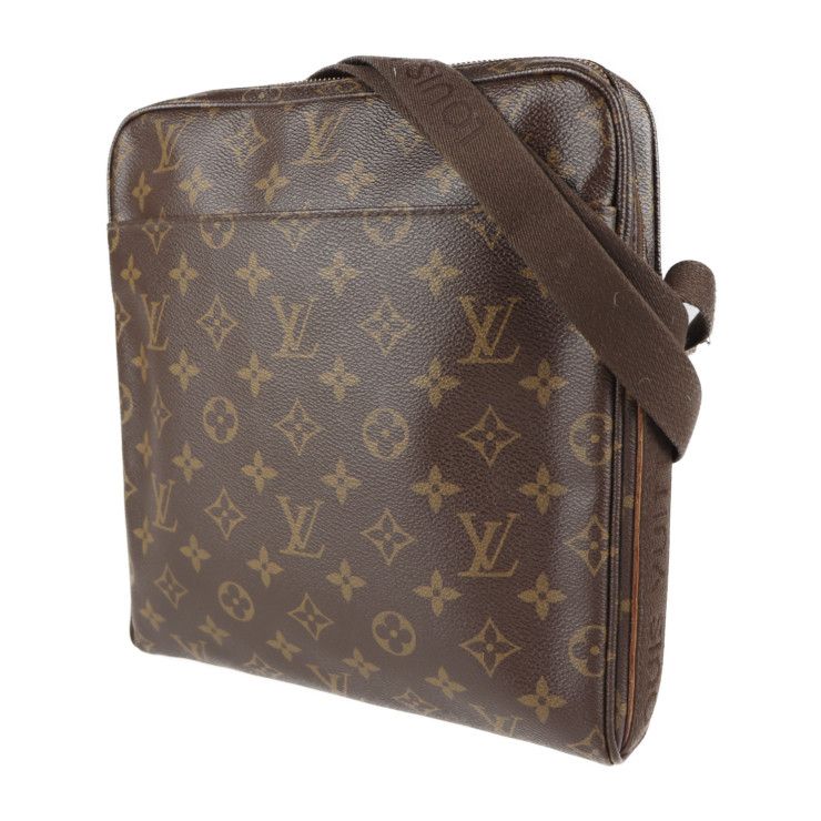Louis Vuitton Sac A Dos Boss Faure Shoulder Bag Leather Brown — view 2