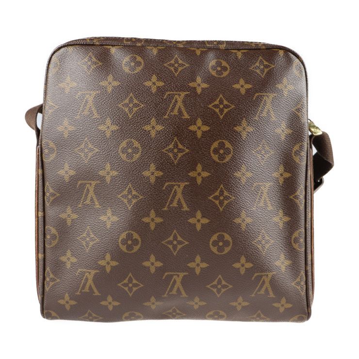 Louis Vuitton Sac A Dos Boss Faure Shoulder Bag Leather Brown — view 3
