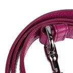 Loewe Handbag Leather Purple Pink Silver Hardware Cruz 2-Way Bicolor — view 8