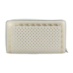Gucci Long Wallet Leather Ivory Gold Guccy SEGA Collaboration Round — view 3