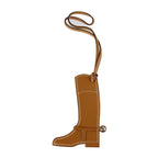 Hermes Swift Butler Natural Sable Pinkish Paddock Bot Boots — view 2