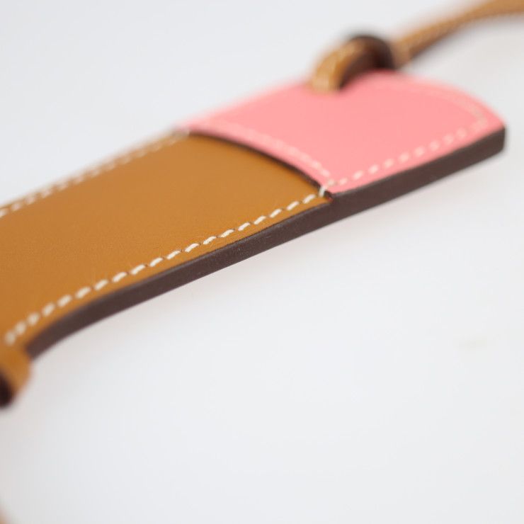 Hermes Swift Butler Natural Sable Pinkish Paddock Bot Boots — view 6