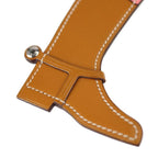 Hermes Swift Butler Natural Sable Pinkish Paddock Bot Boots — view 3